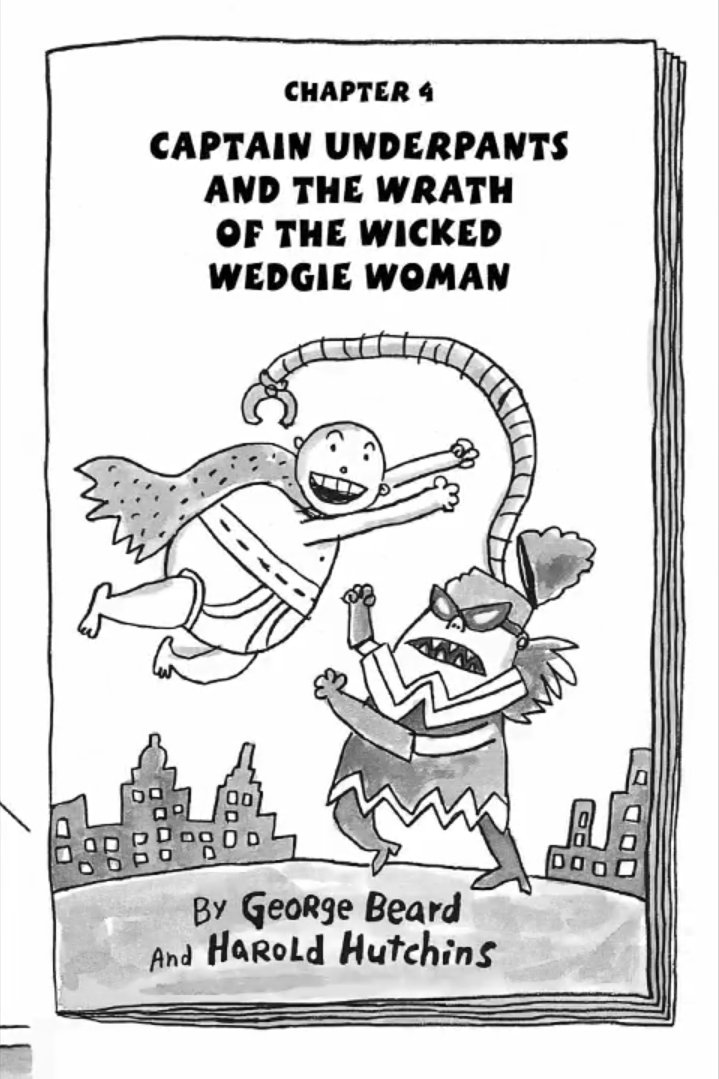 Captain Underpants and the Wrath of the Wicked Wedgie