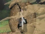 Gaara usando el Escudo de Arena.jpg