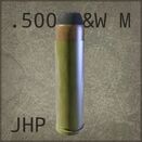 .500 S&W Magnum JHP