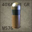 40x46mm Grenade M576