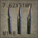 7.62x51mm NATO M118 BTHP