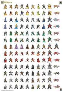 Meeple stickers