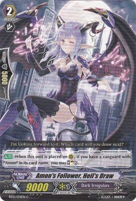 amons leader astaroth amon