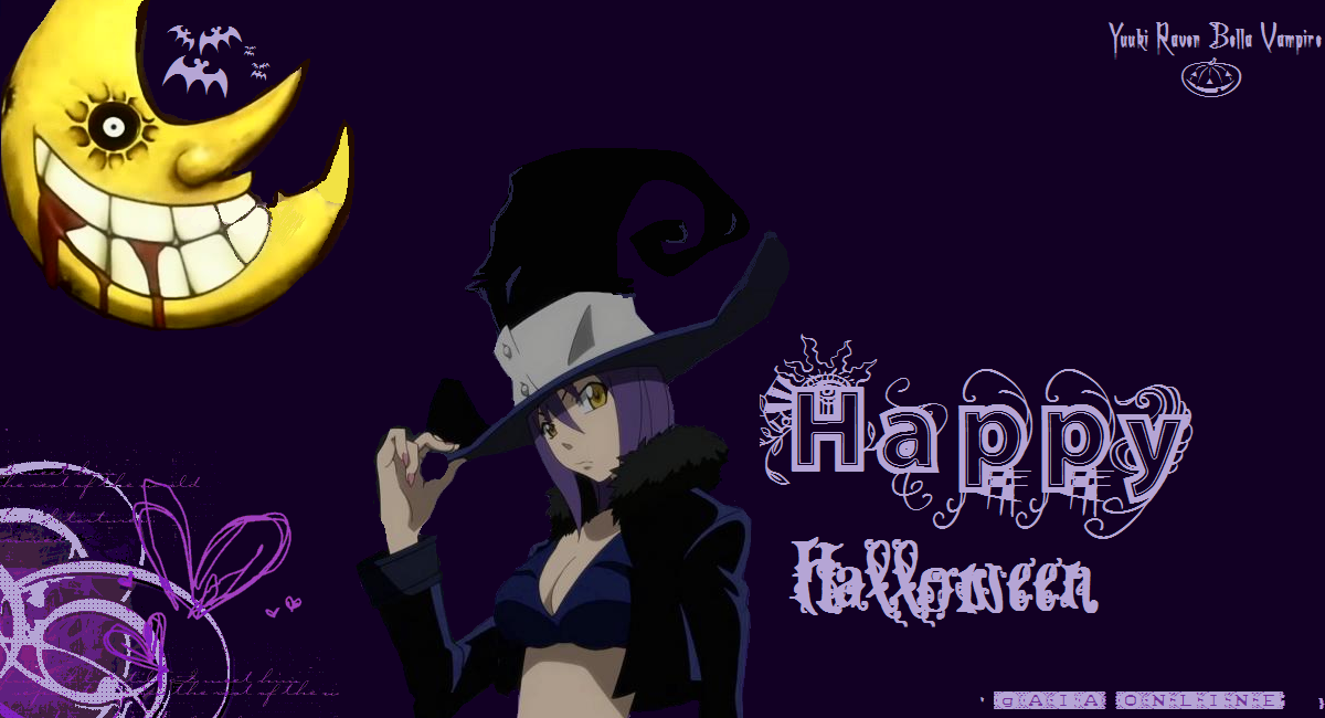 Resultado de imagem para happy halloween wallpaper soul eater