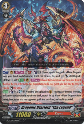 Dragonic Overlord The Legend Deck Build Dragonic Overlord The Legend Deck Build