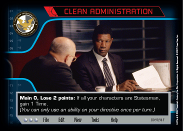 Cleanadministration D0