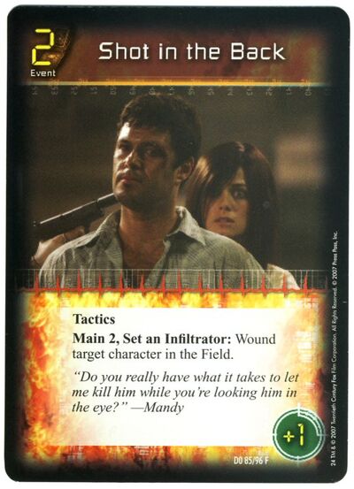 Shotintheback 24TCG Foil