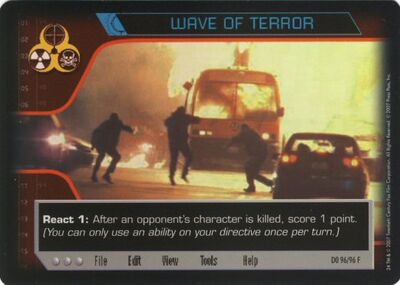 Waveofterror D0 Foil
