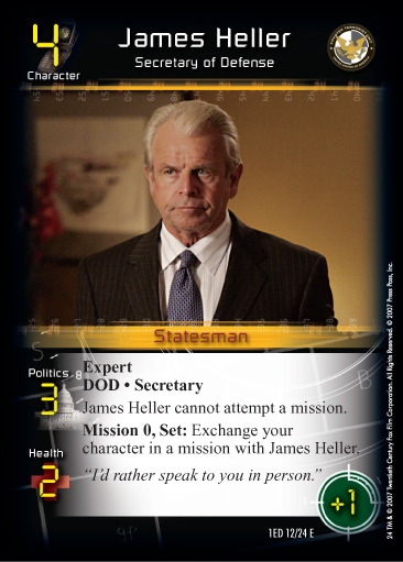 Jameshellersecretaryofdefense