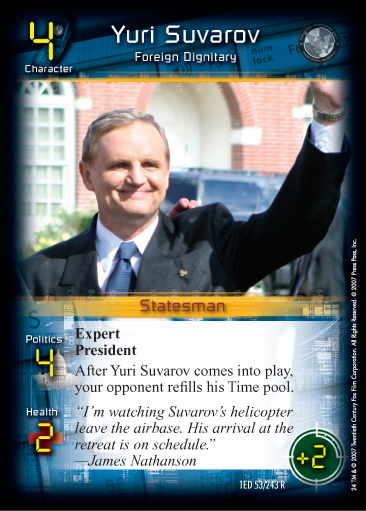 Yurisuvarovforeigndignitary