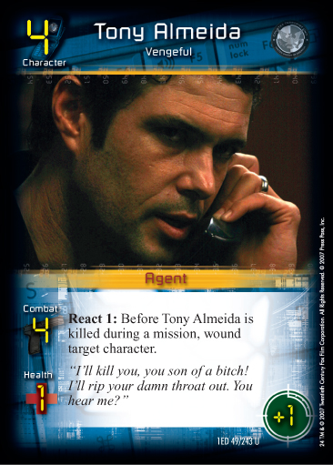 Tonyalmeidavengeful