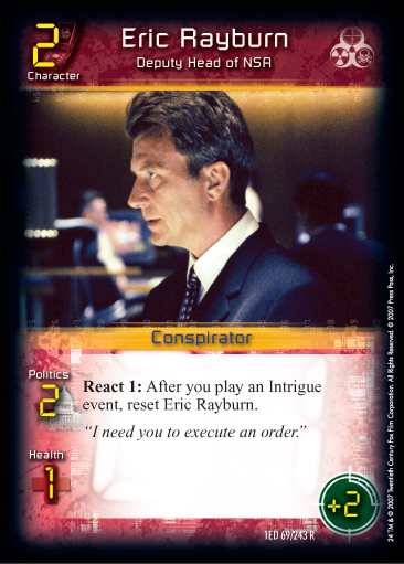 Ericrayburndeputyheadofnsa