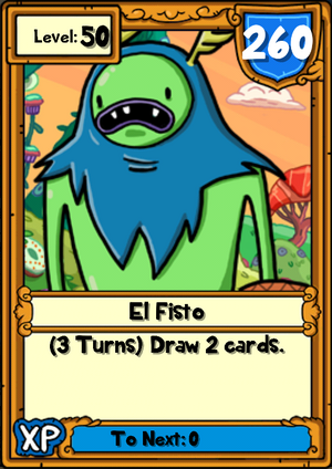 El Fisto Hero Card