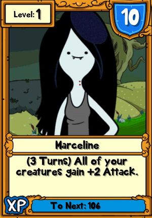 Marceline Hero Card