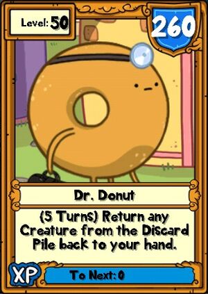 Dr. Donut Hero Card