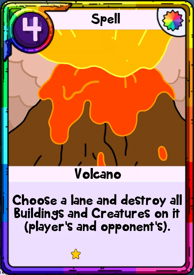 Volcano | Card Wars Wiki | FANDOM powered by Wikia