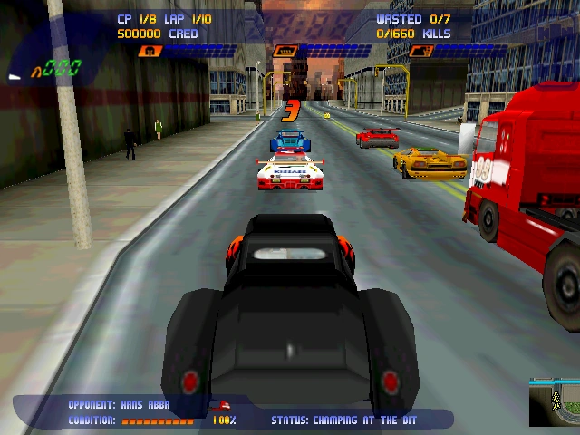 Машина из carmageddon