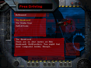 C3 free driving