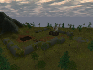 Archaeology outpost