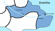 Drenthe Map