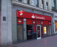 Santander bank Koningstad