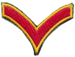 Private's rank WWI