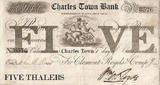5 Th. Charles Town Bank
