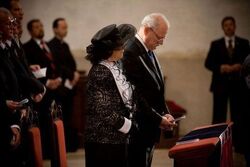 President and Mrs Gasparovic