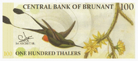 100 thalers 1959