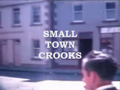 Small Town Crooks intertitle