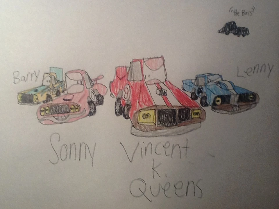 Vince Cars Mater National Wiki FANDOM powered by Wikia