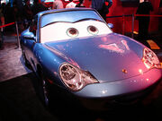 E3 2006 Pixar Cars Sally Carrera