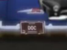 Doc License Plate