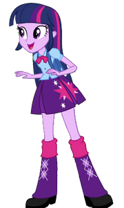 Twilight sparkle human vector by djmusicandcartoons-d7bhxy8