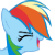 File:Rainbow Dash yay emote2.png