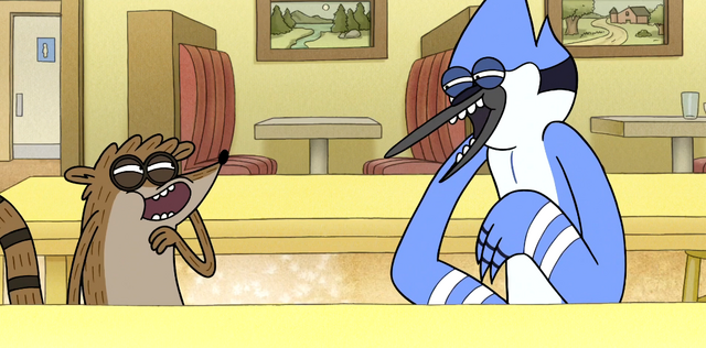 Arquivo:Mordecai e Rigby rindo.png