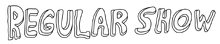 Regular show logo by kol98-d6zjmo0