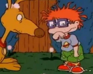Chuckie Sneezing