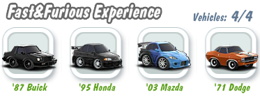 Fast and Furious Experience Collection