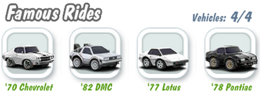 Famous Rides Collection