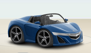Acura Super Car 2012