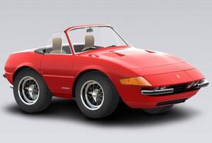 1969 Ferrari 365 GTS4 Daytona Spider