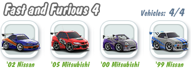 Fast and Furious 4 Collection