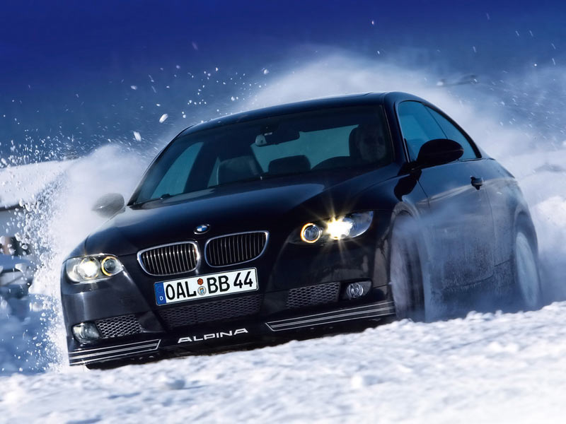 Bmw Alpina B Bi Turbo Front Angle Tilt
