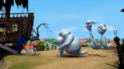 Casper and Fatso