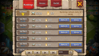 Overall ranking