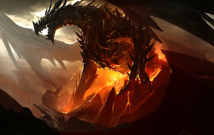 Bahamut, the Volcanic Dragon | Castle Age Wiki | Fandom powered by Wikia