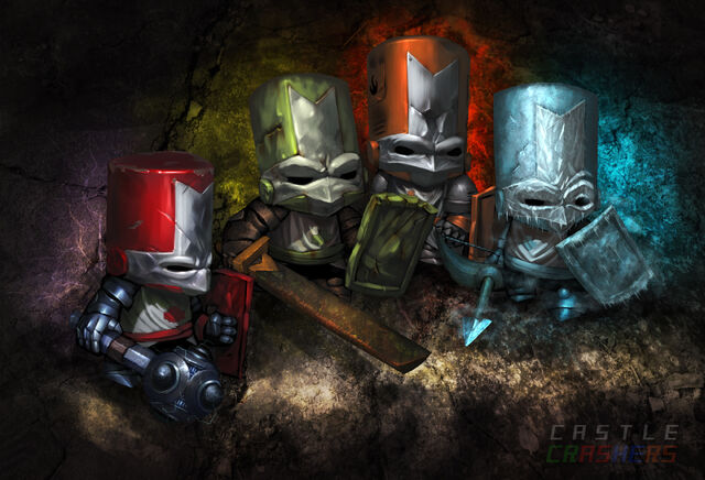 Файл:Castle Crashers Fanart 01.jpg