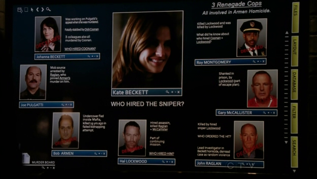 Wikia Castle - Rick's Beckett board