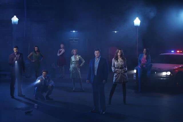 File:Castle Season 5 cast.jpg